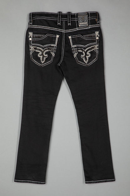 Kylo Straight Jeans in Black