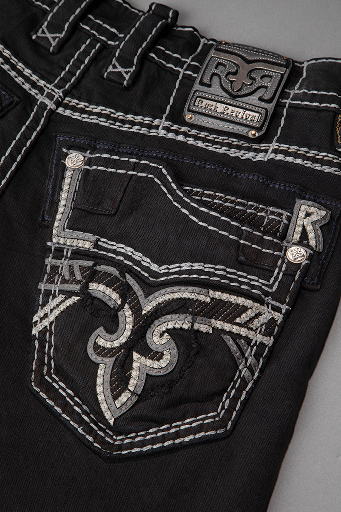 Kylo Straight Jeans in Black
