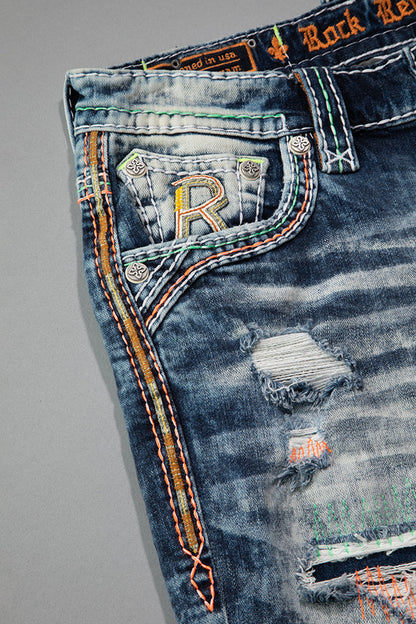 Arlo Denim Shorts