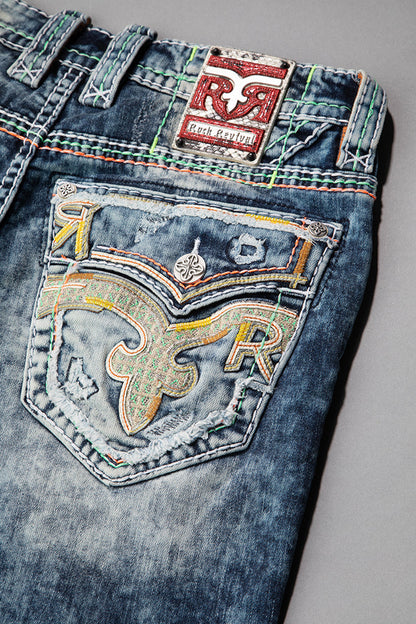 Arlo Denim Shorts