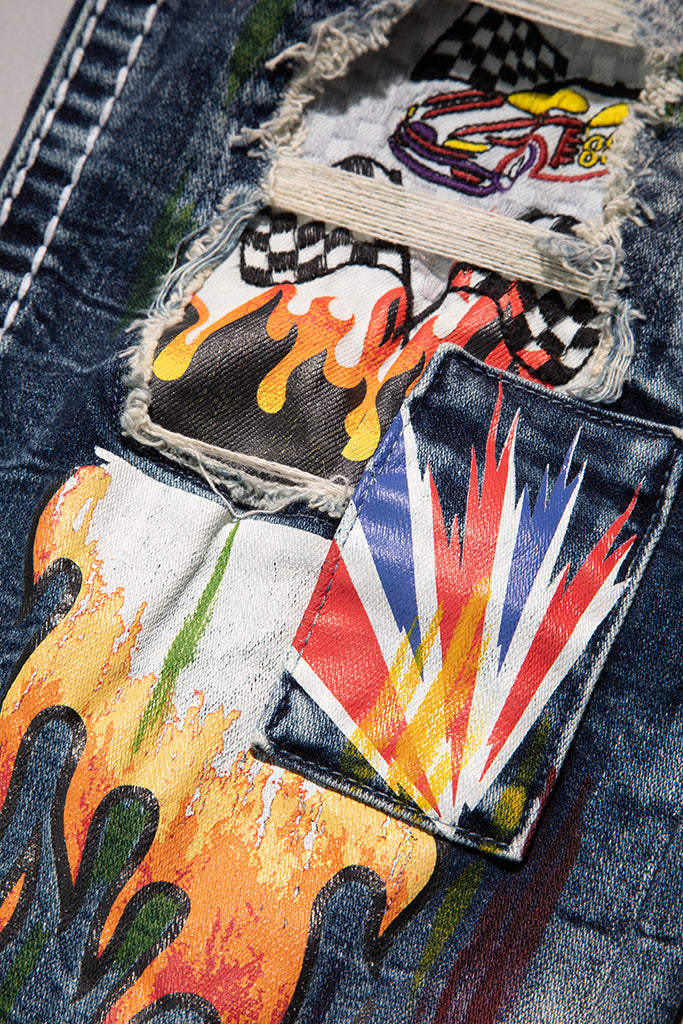 Denny Straight Jeans