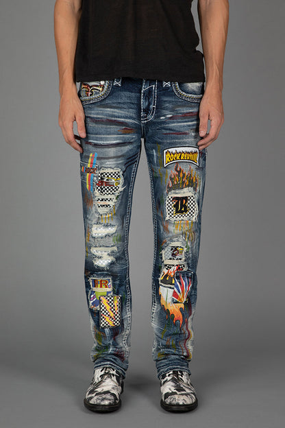 Denny Straight Jeans
