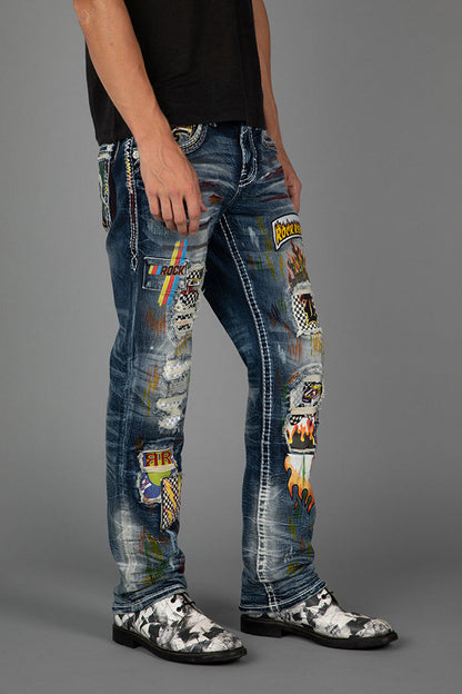 Denny Straight Jeans