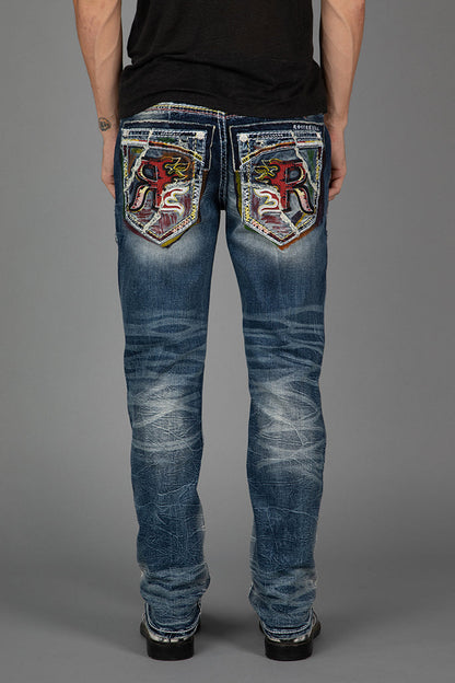 Denny Straight Jeans