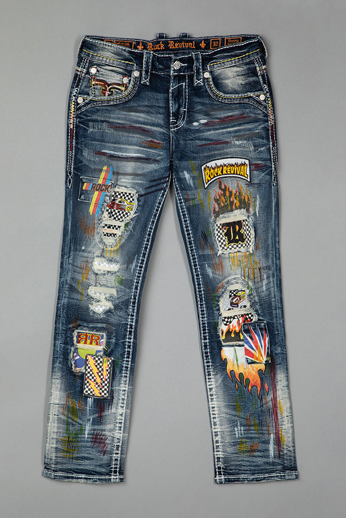 Denny Straight Jeans