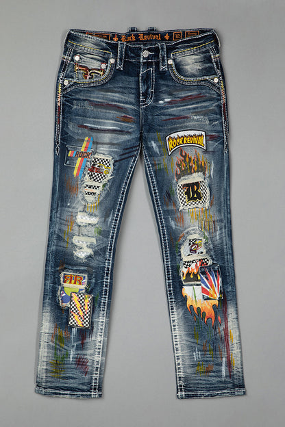 Denny Straight Jeans