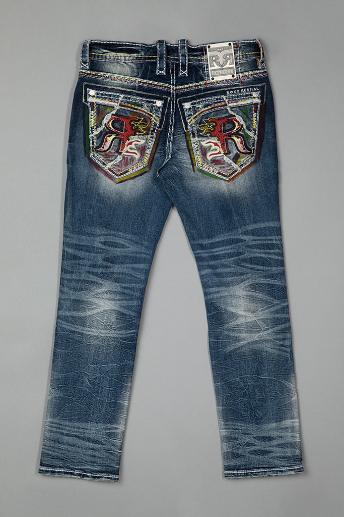 Denny Straight Jeans
