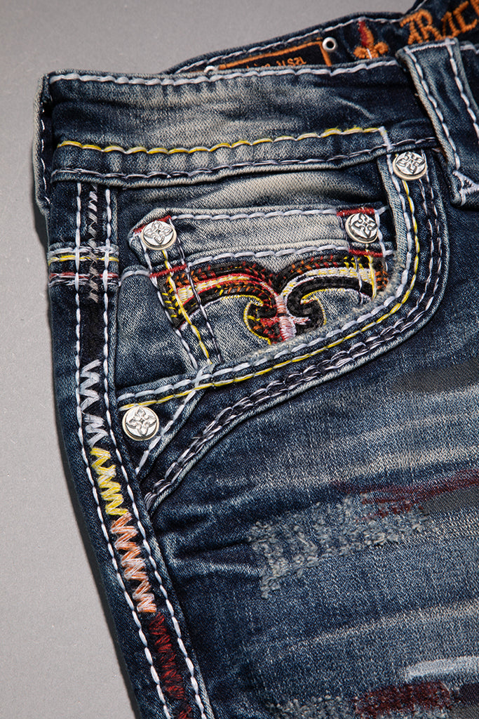 Denny Straight Jeans