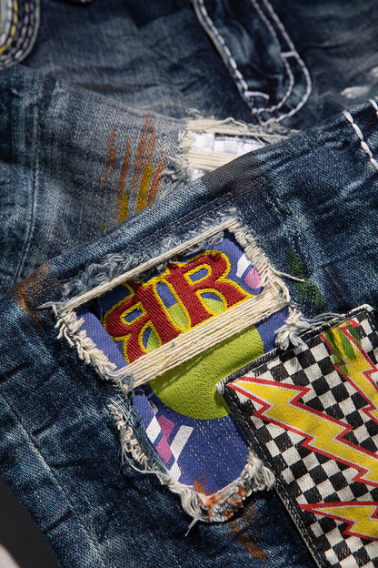 Denny Straight Jeans