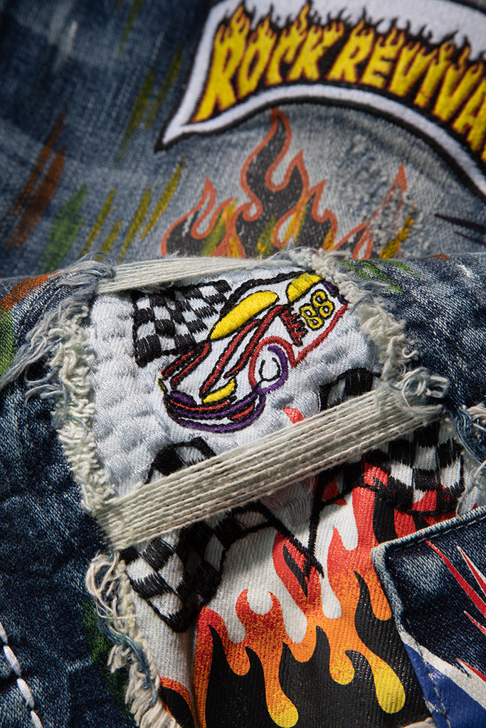 Denny Straight Jeans