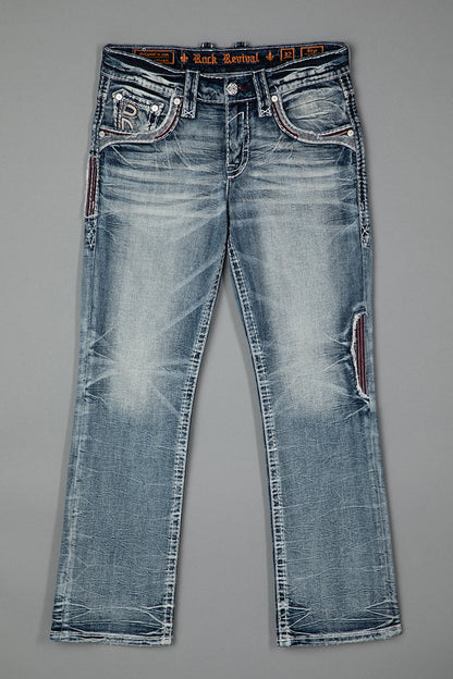 Skye Bootcut Jeans in Light Blue