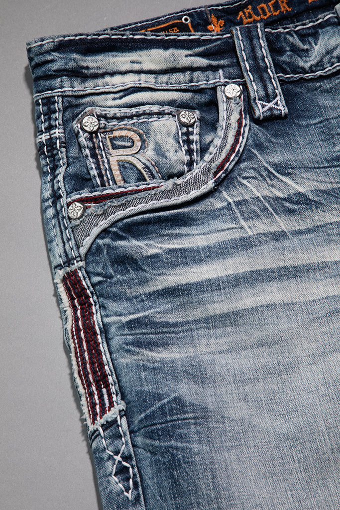 Skye Bootcut Jeans in Light Blue