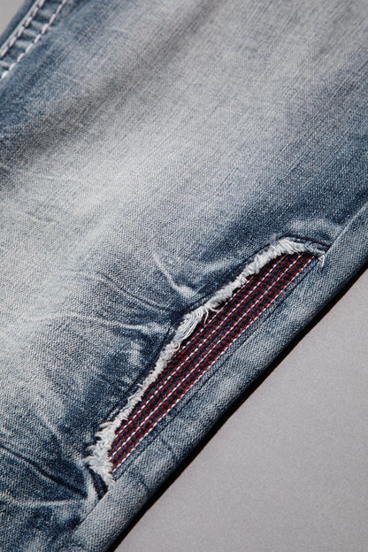 Skye Bootcut Jeans in Light Blue