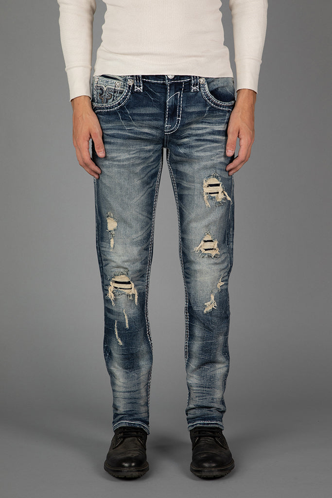 Damian Alt Straight Jeans