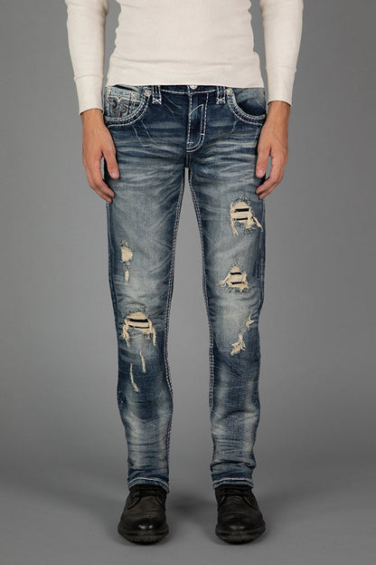 Damian Alt Straight Jeans