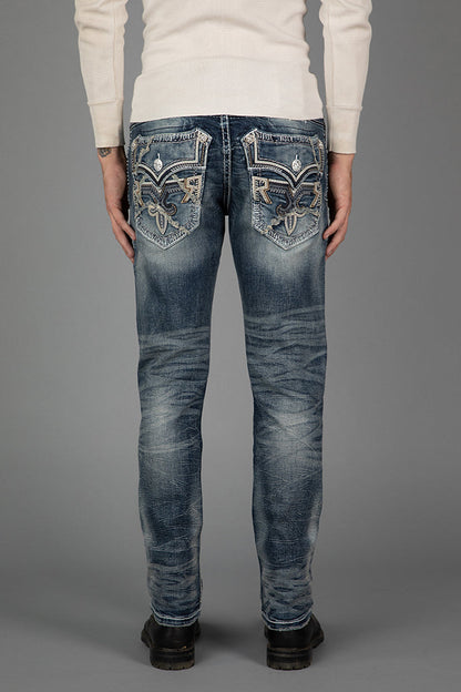 Damian Alt Straight Jeans