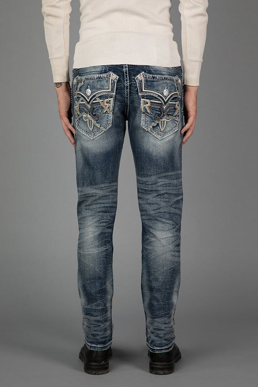Damian Alt Straight Jeans