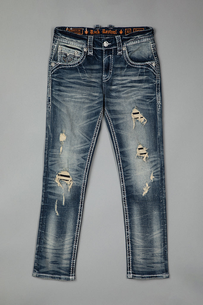 Damian Alt Straight Jeans
