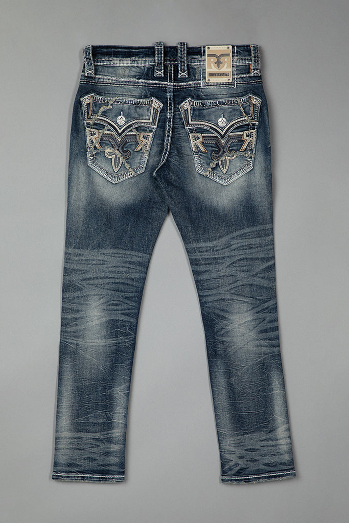 Damian Alt Straight Jeans
