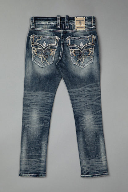 Damian Alt Straight Jeans