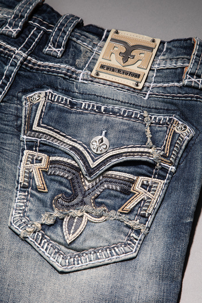 Damian Alt Straight Jeans