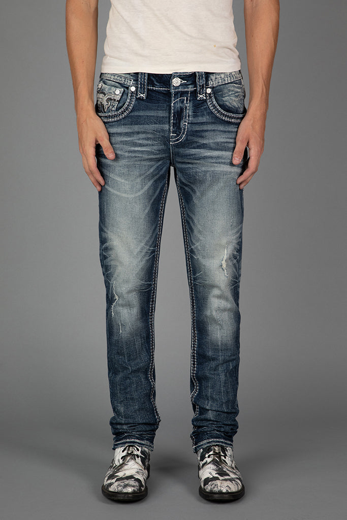 Ari Alt Straight Jeans
