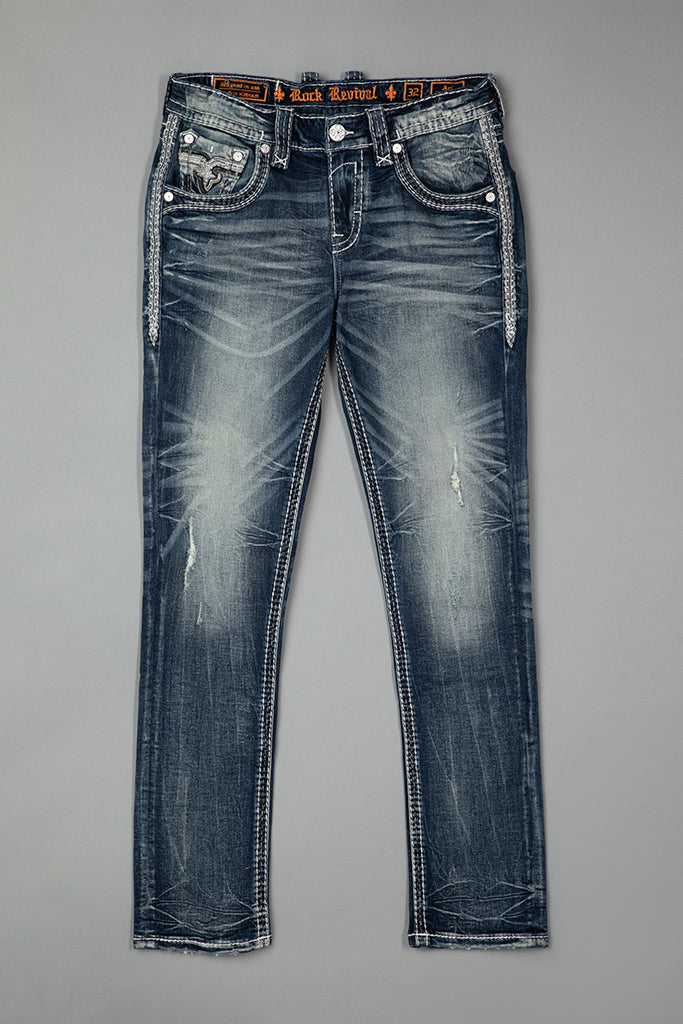 Ari Alt Straight Jeans