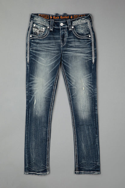 Ari Alt Straight Jeans