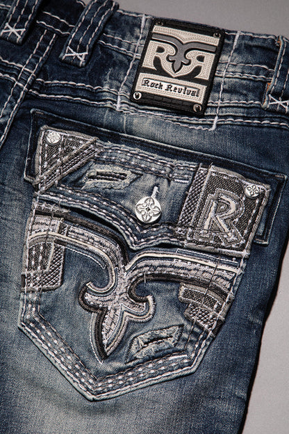 Ari Alt Straight Jeans