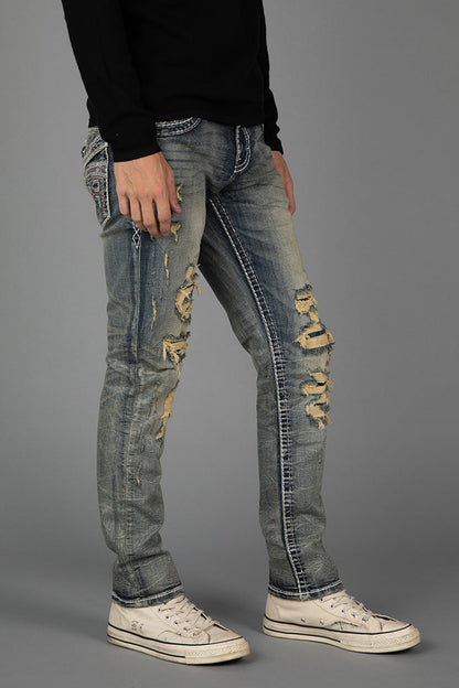 Rocco Alt Straight Jeans