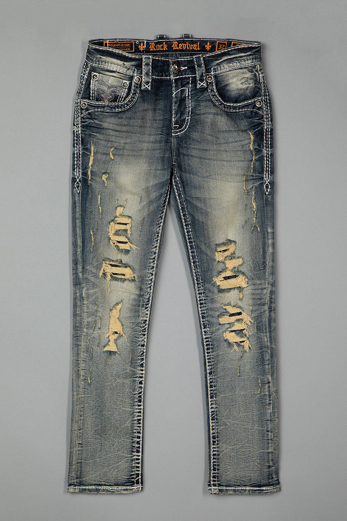 Rocco Alt Straight Jeans