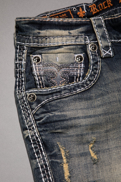 Rocco Alt Straight Jeans
