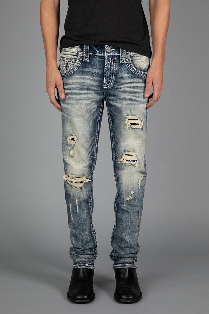 Reese Alt Straight Jeans