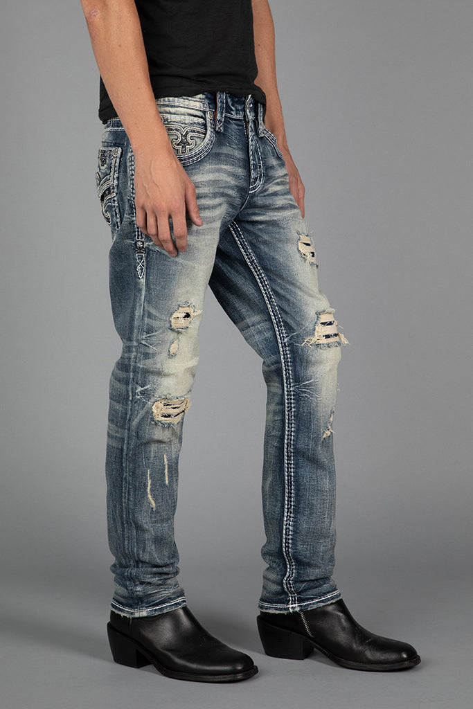 Reese Alt Straight Jeans