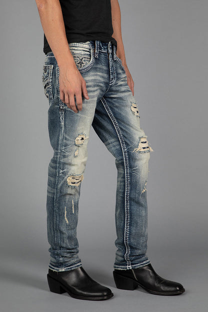 Reese Alt Straight Jeans