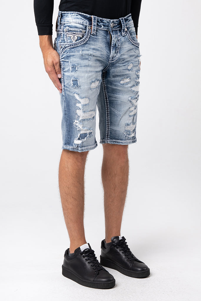 Dimitri Denim Shorts