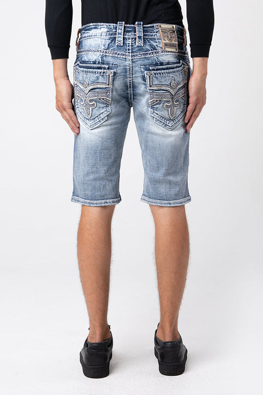 Dimitri Denim Shorts