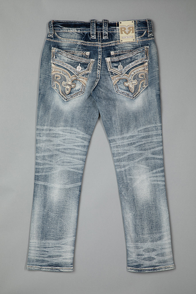Micah Straight Jeans in Light Wash