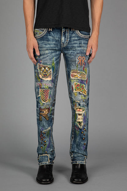 Lyndon Alt Straight Jeans