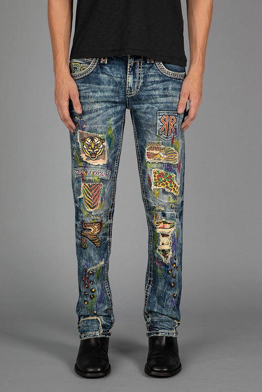 Lyndon Alt Straight Jeans