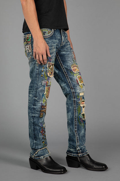 Lyndon Alt Straight Jeans