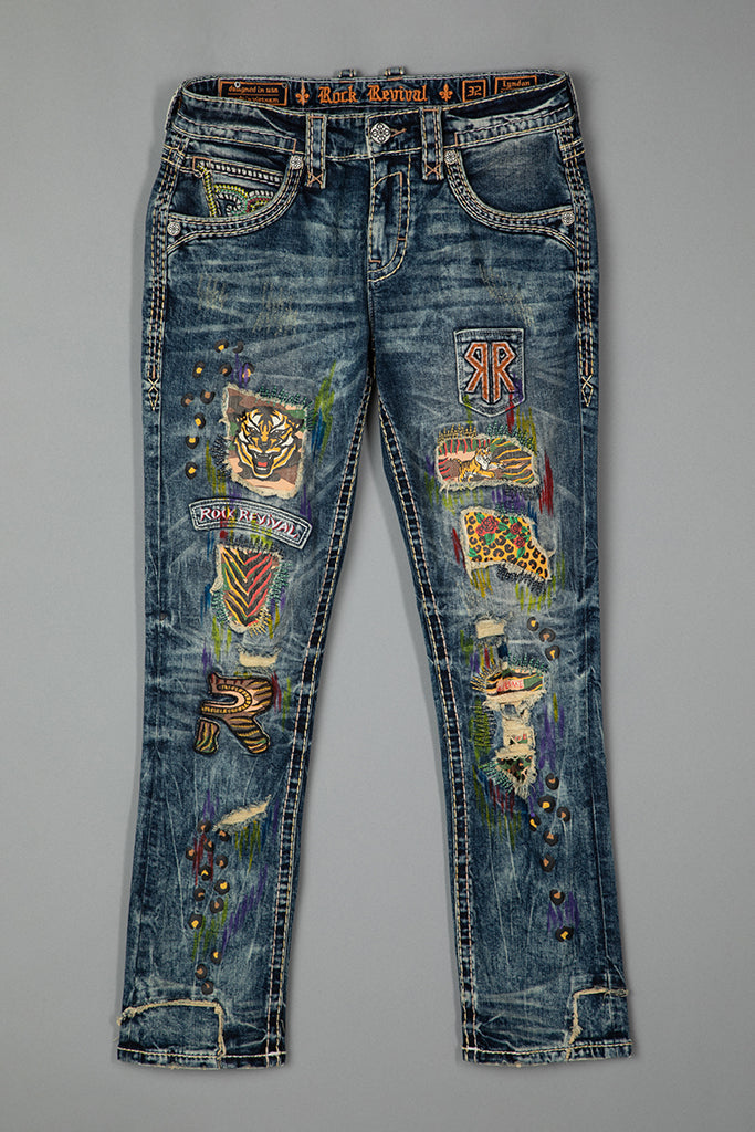 Lyndon Alt Straight Jeans
