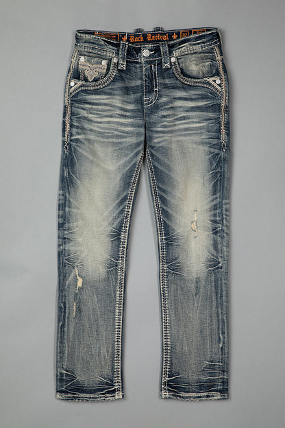 Tzvi Straight Jeans