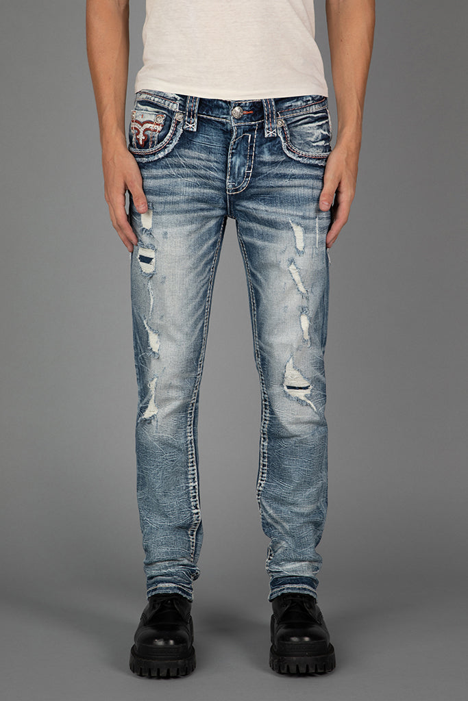 Ervine Alt Straight Jeans