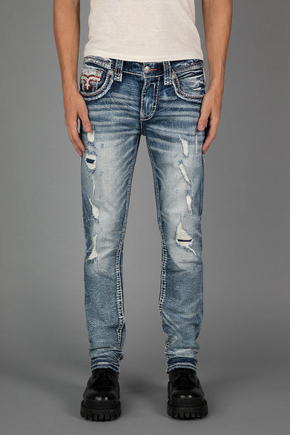 Ervine Alt Straight Jeans