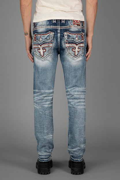 Ervine Alt Straight Jeans