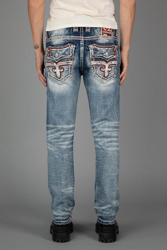 Ervine Alt Straight Jeans