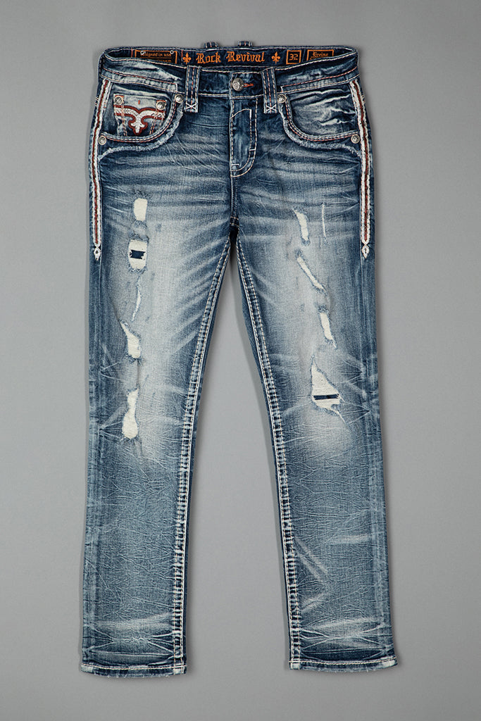 Ervine Alt Straight Jeans