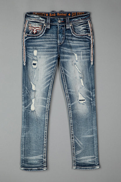 Ervine Alt Straight Jeans