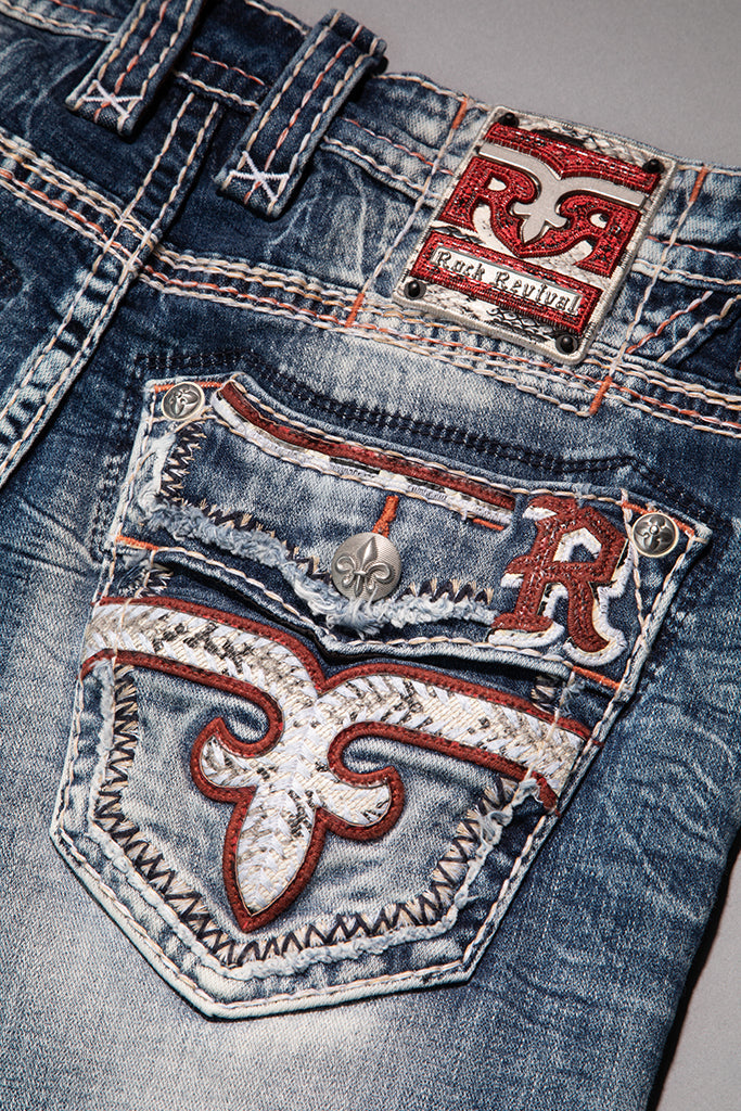 Ervine Alt Straight Jeans